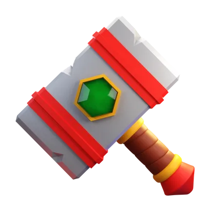 Hammer  3D Icon