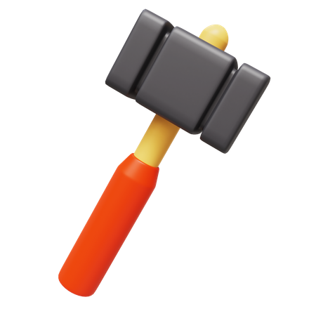 Hammer  3D Icon