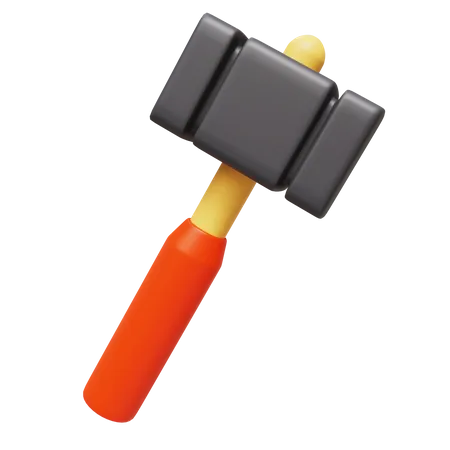 Hammer  3D Icon