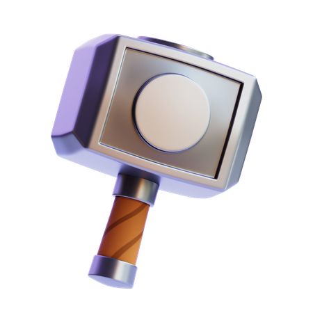 Hammer  3D Icon