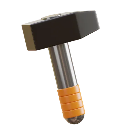 Hammer  3D Icon