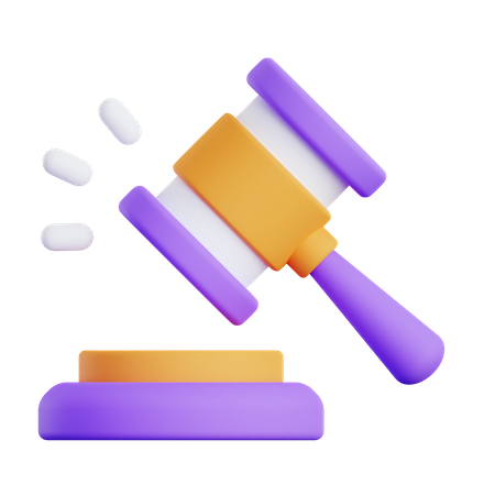 Hammer  3D Icon