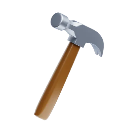 Hammer  3D Icon