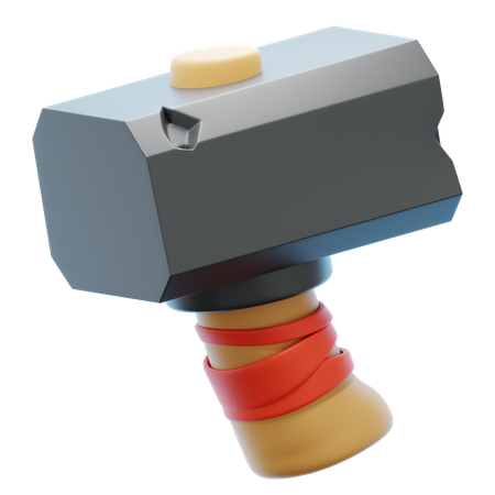 HAMMER  3D Icon