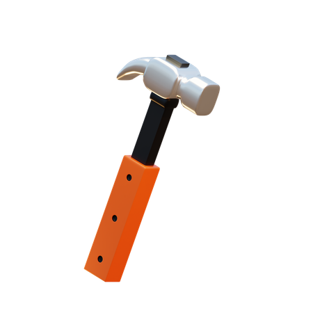 Hammer  3D Icon