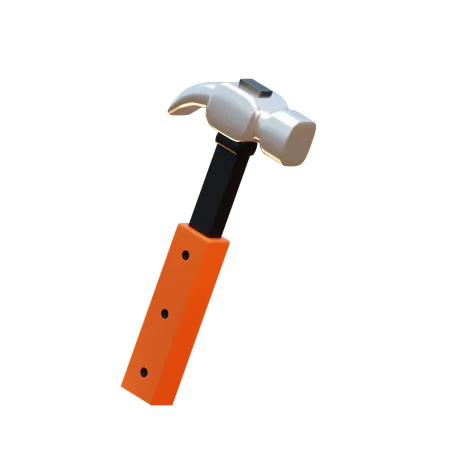 Hammer  3D Icon