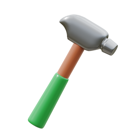 Hammer  3D Icon