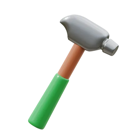 Hammer  3D Icon