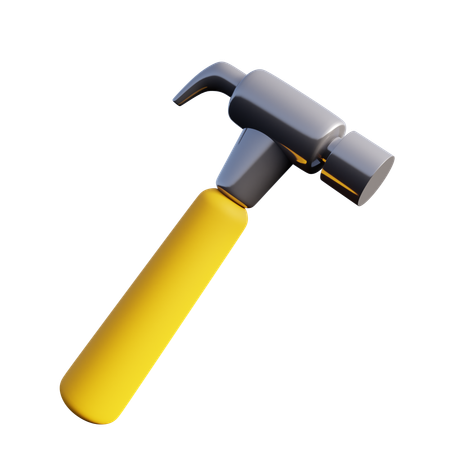 Hammer  3D Icon