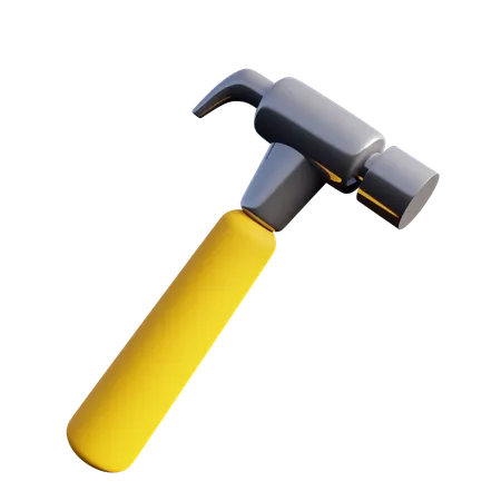 Hammer  3D Icon