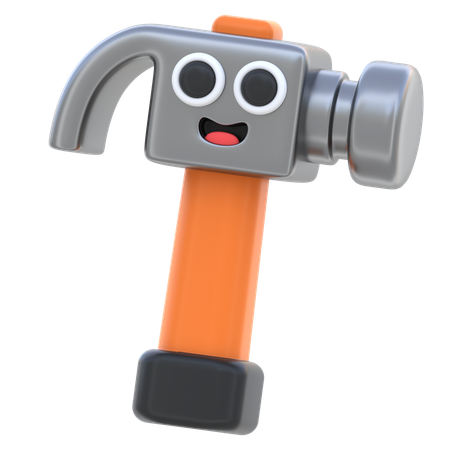 Hammer  3D Icon