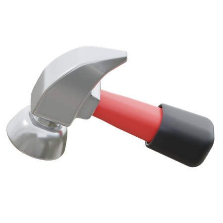 Hammer  3D Icon