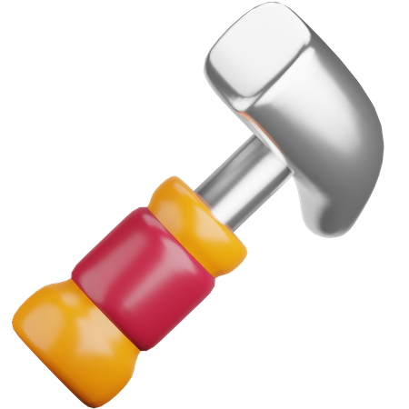 Hammer  3D Icon