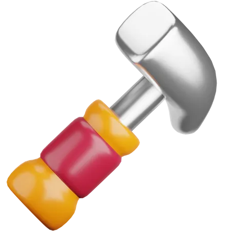 Hammer  3D Icon