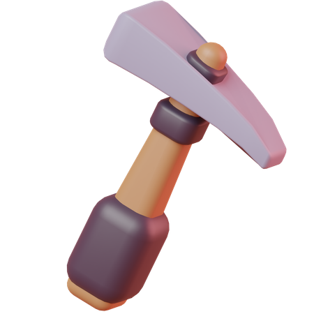 Hammer  3D Icon