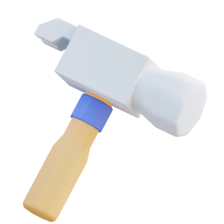 Hammer  3D Icon