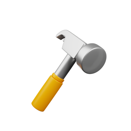 Hammer  3D Icon