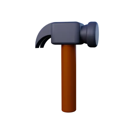 Hammer  3D Icon