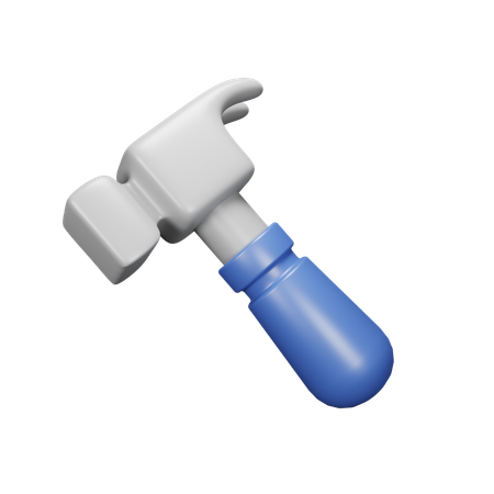 Hammer  3D Icon