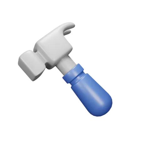 Hammer  3D Icon