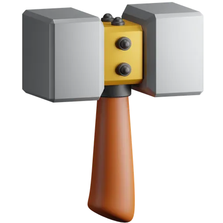 Hammer  3D Icon