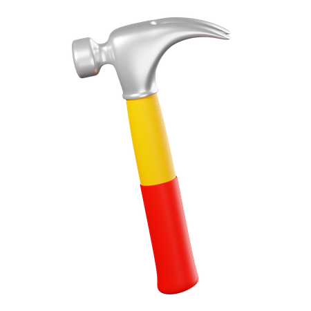 Hammer  3D Icon