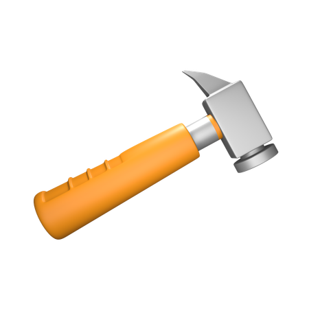 Hammer  3D Icon