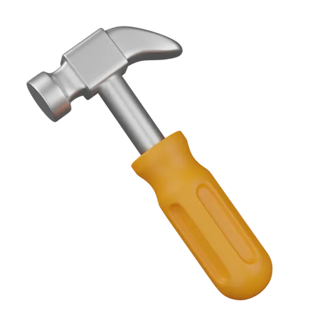 Hammer  3D Icon