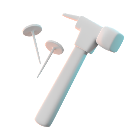 Hammer  3D Icon