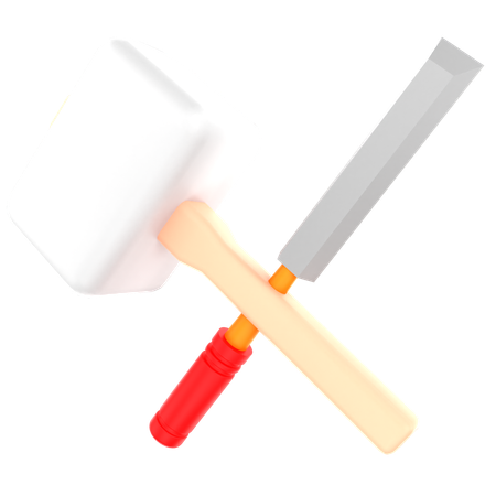 Hammer  3D Icon