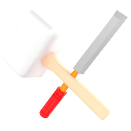 Hammer  3D Icon