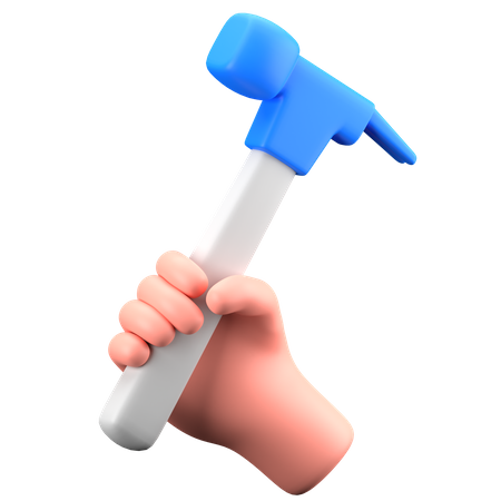 Hammer  3D Icon