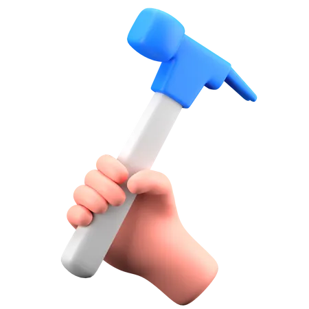 Hammer  3D Icon