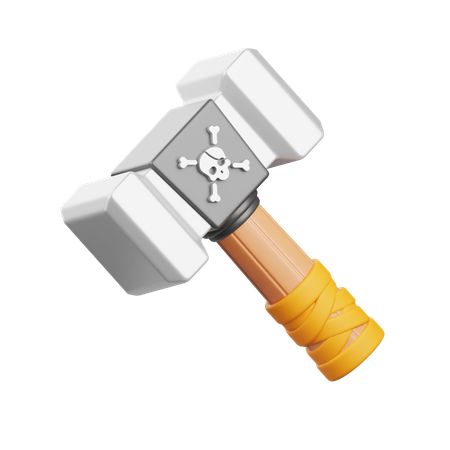 Hammer  3D Icon