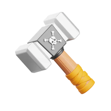 Hammer  3D Icon