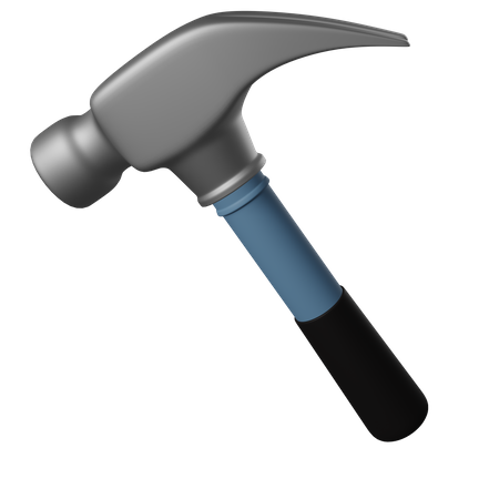 Hammer  3D Icon