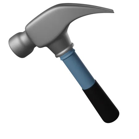 Hammer  3D Icon