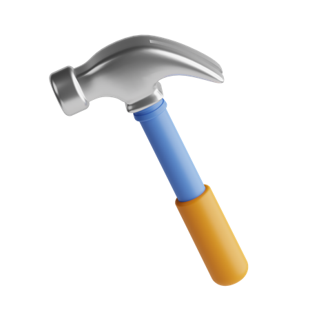 Hammer  3D Icon