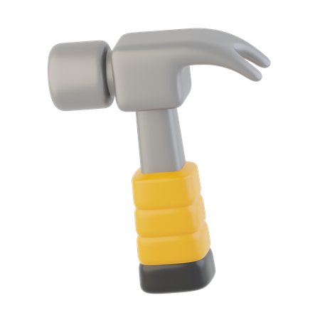 Hammer  3D Icon