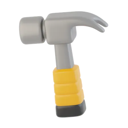 Hammer  3D Icon