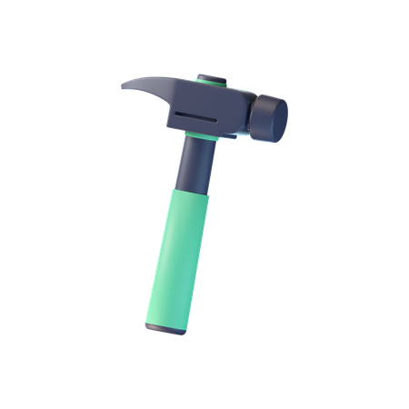 Hammer  3D Icon