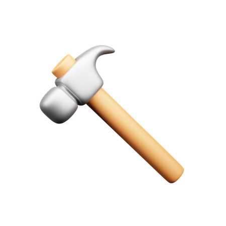 Hammer  3D Icon