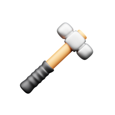 Hammer  3D Icon