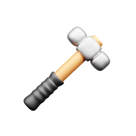 Hammer  3D Icon