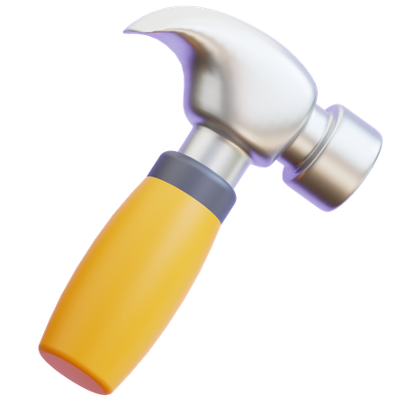 Hammer  3D Icon