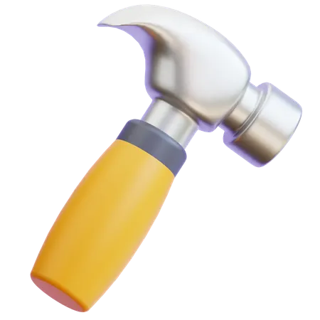Hammer  3D Icon