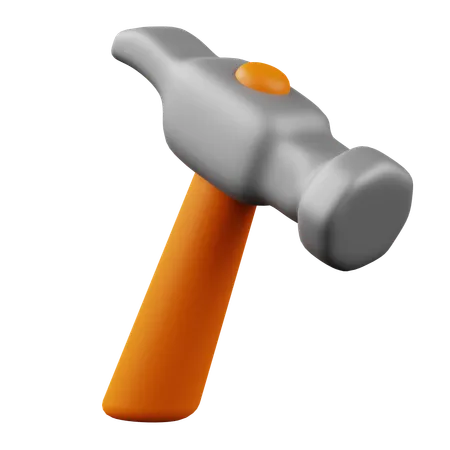 Hammer  3D Icon