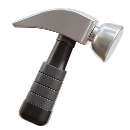 Hammer  3D Icon