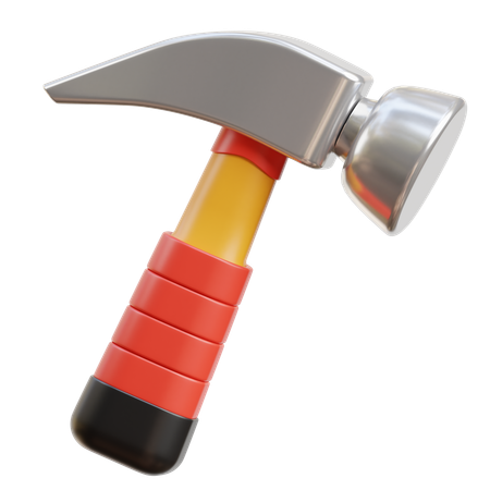 Hammer  3D Icon