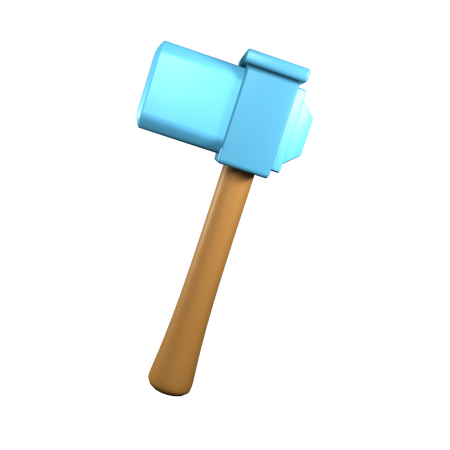 Hammer  3D Icon